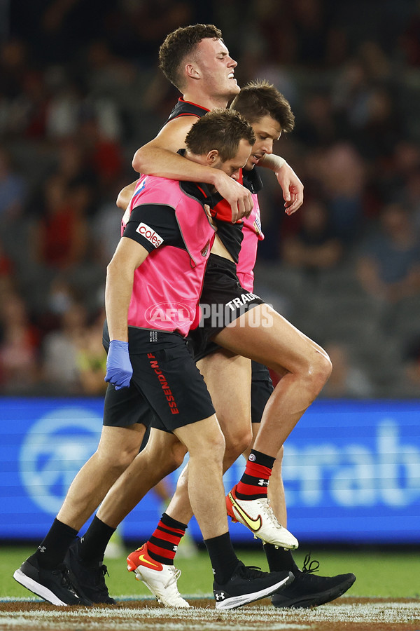AFL 2022 Round 02 - Essendon v Brisbane - 924994