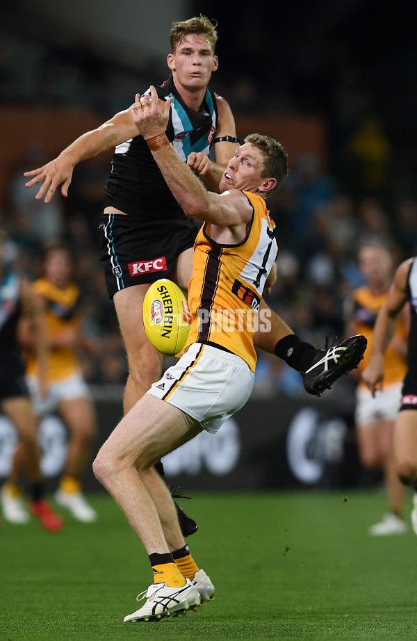 AFL 2022 Round 02 - Port Adelaide v Hawthorn - 925134