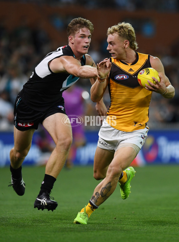 AFL 2022 Round 02 - Port Adelaide v Hawthorn - 925148