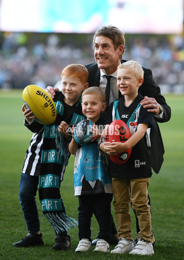 AFL 2022 Round 02 - Port Adelaide v Hawthorn - 925453