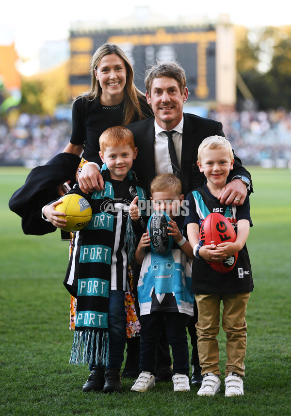 AFL 2022 Round 02 - Port Adelaide v Hawthorn - 925455