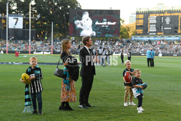 AFL 2022 Round 02 - Port Adelaide v Hawthorn - 925457