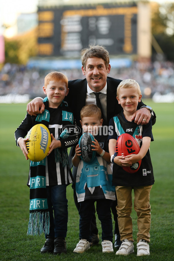 AFL 2022 Round 02 - Port Adelaide v Hawthorn - 925454