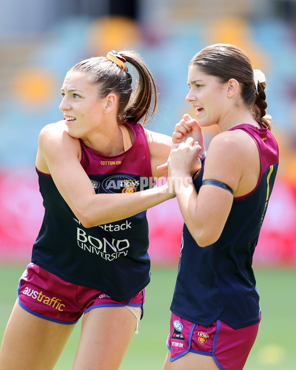 AFLW 2022 Qualifying Final A - Brisbane v Collingwood - 925662