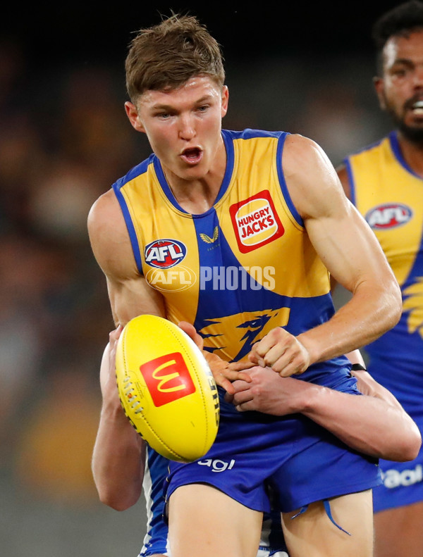 AFL 2022 Round 02 - North Melbourne v West Coast - 925716