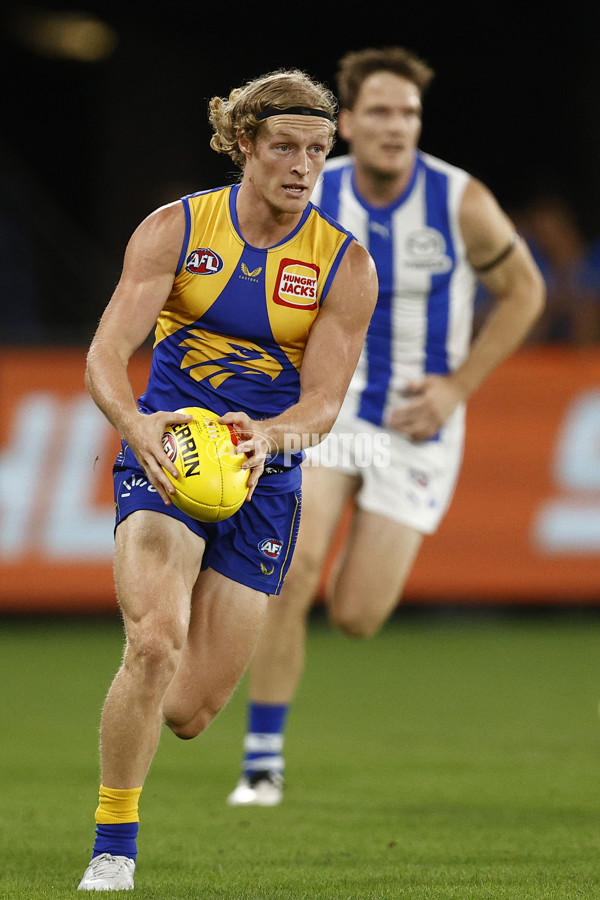 AFL 2022 Round 02 - North Melbourne v West Coast - 925703