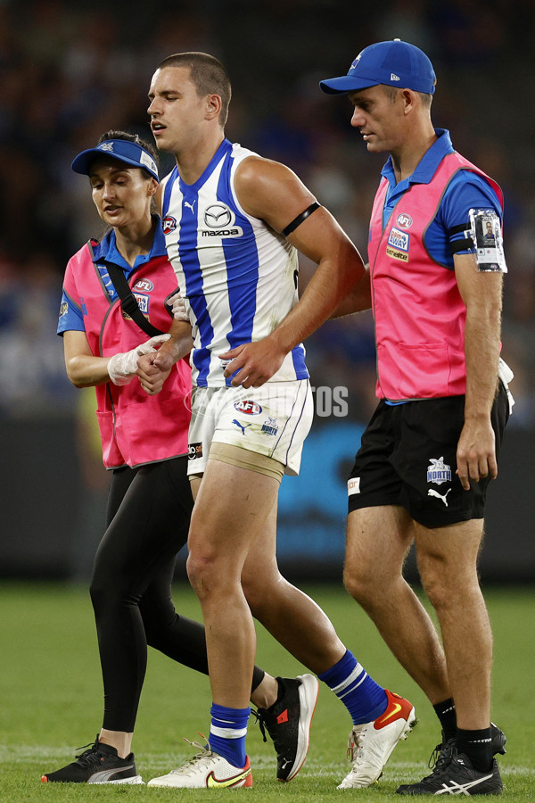 AFL 2022 Round 02 - North Melbourne v West Coast - 925752