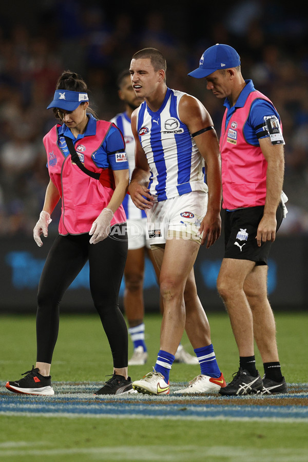 AFL 2022 Round 02 - North Melbourne v West Coast - 925753