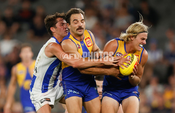 AFL 2022 Round 02 - North Melbourne v West Coast - 925875