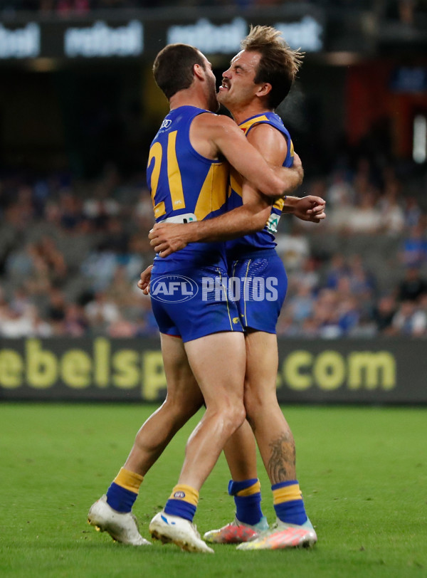 AFL 2022 Round 02 - North Melbourne v West Coast - 925920