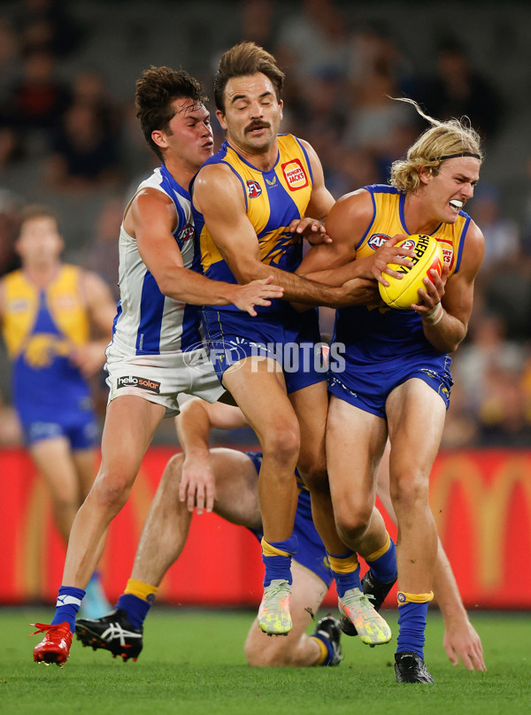 AFL 2022 Round 02 - North Melbourne v West Coast - 925873