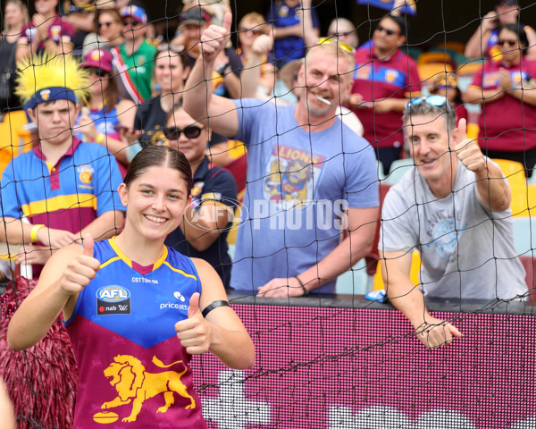 AFLW 2022 Qualifying Final A - Brisbane v Collingwood - 925975