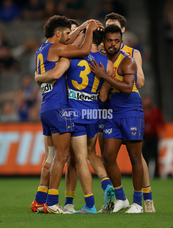 AFL 2022 Round 02 - North Melbourne v West Coast - 926031