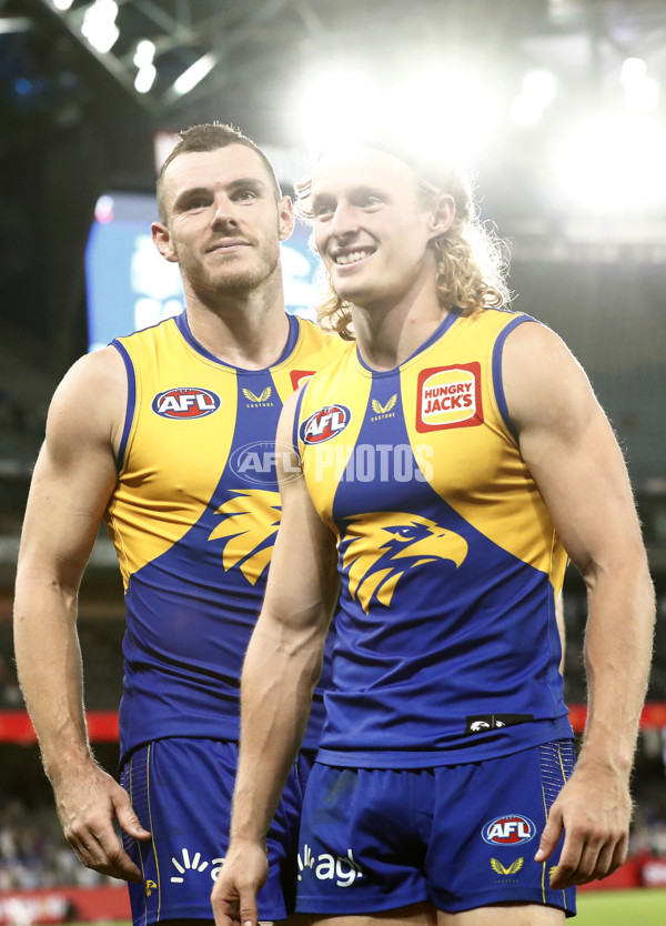 AFL 2022 Round 02 - North Melbourne v West Coast - 926131