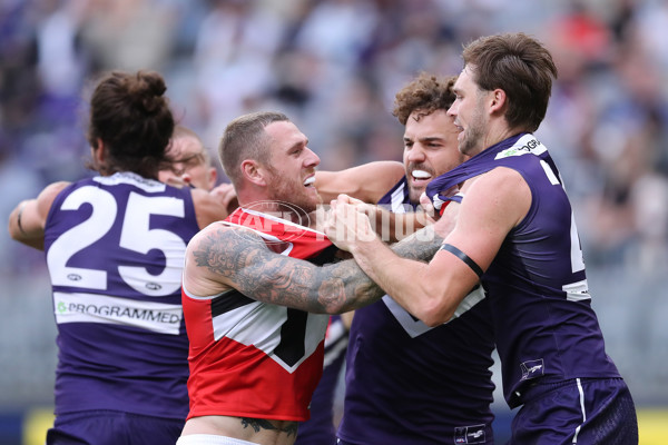 AFL 2022 Round 02 - Fremantle v St Kilda - 926517