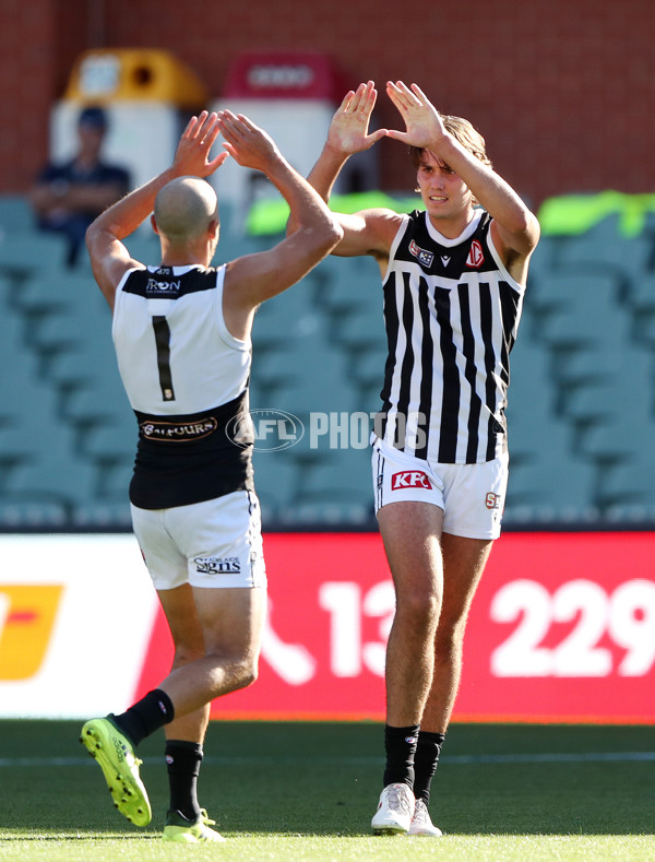 AFL 2022 Round 03 - Adelaide v Port Adelaide - 927534