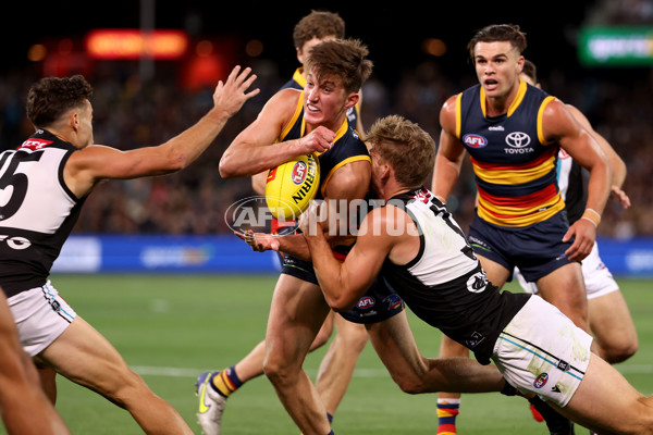 AFL 2022 Round 03 - Adelaide v Port Adelaide - 927789