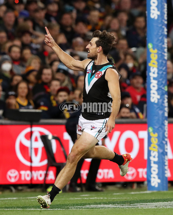 AFL 2022 Round 03 - Adelaide v Port Adelaide - 927822