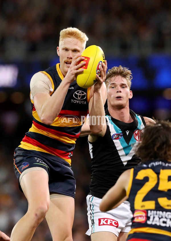 AFL 2022 Round 03 - Adelaide v Port Adelaide - 927851