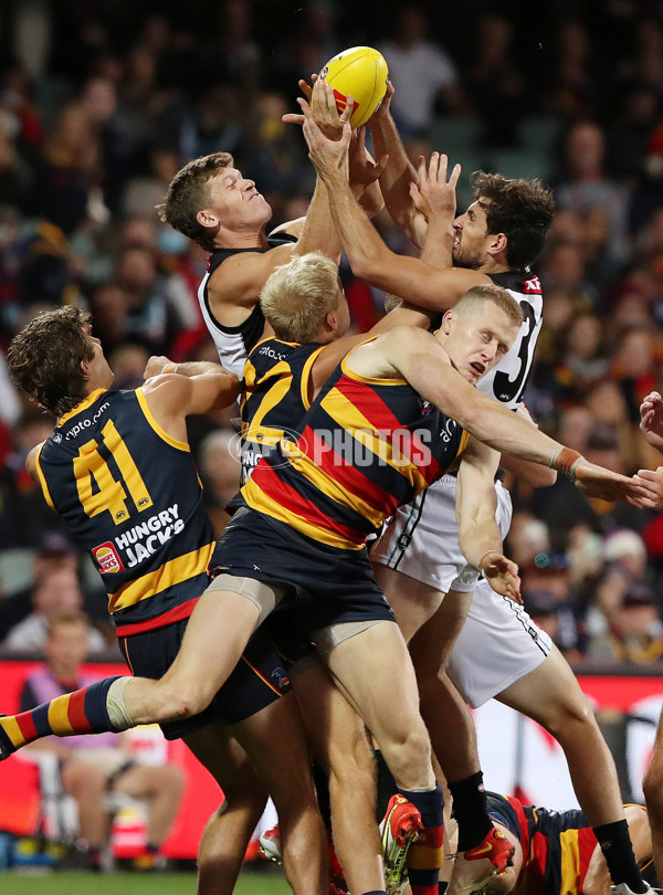 AFL 2022 Round 03 - Adelaide v Port Adelaide - 927927