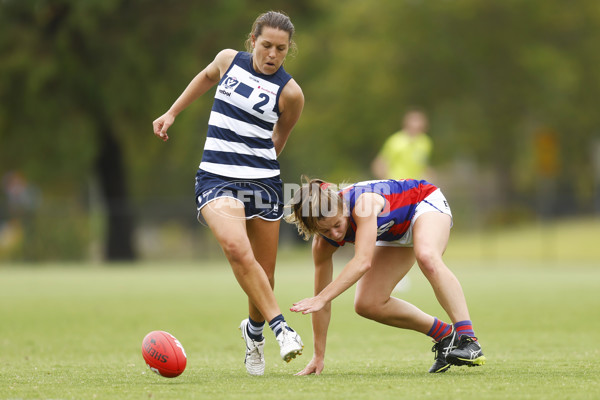 VFLW 2022 Round 03 - Geelong v Port Melbourne - 912726