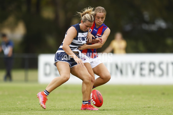 VFLW 2022 Round 03 - Geelong v Port Melbourne - 912779