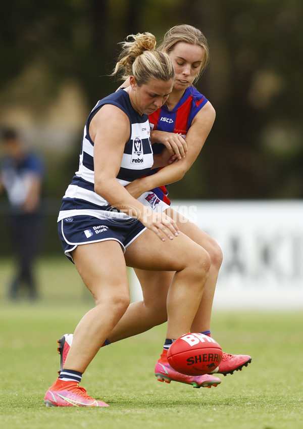 VFLW 2022 Round 03 - Geelong v Port Melbourne - 912780