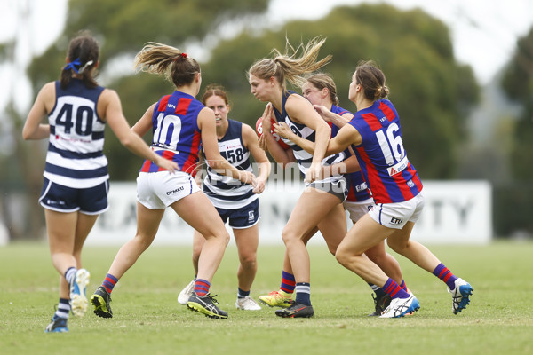 VFLW 2022 Round 03 - Geelong v Port Melbourne - 912766