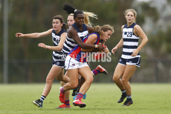 VFLW 2022 Round 03 - Geelong v Port Melbourne - 912810
