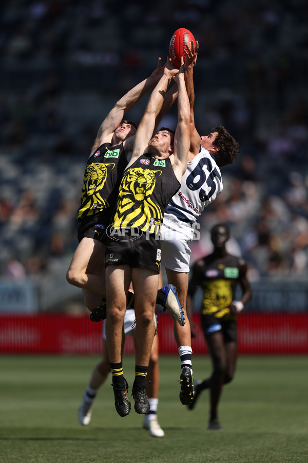 AFL 2022 Practice Match - Geelong v Richmond - 912856