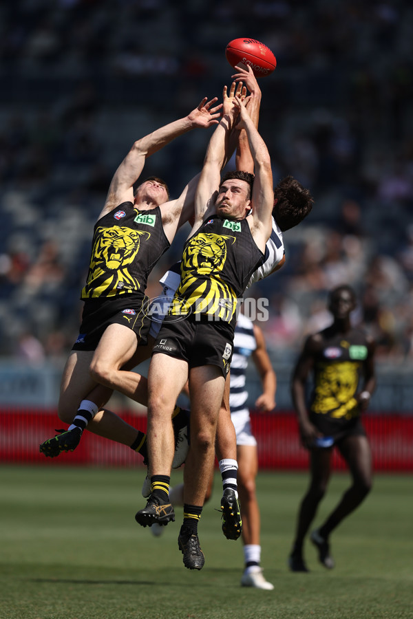 AFL 2022 Practice Match - Geelong v Richmond - 912857