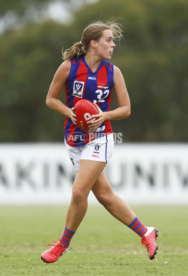VFLW 2022 Round 03 - Geelong v Port Melbourne - 912915