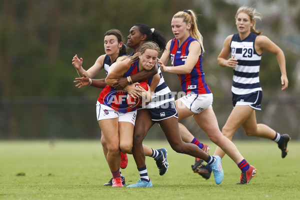 VFLW 2022 Round 03 - Geelong v Port Melbourne - 912899