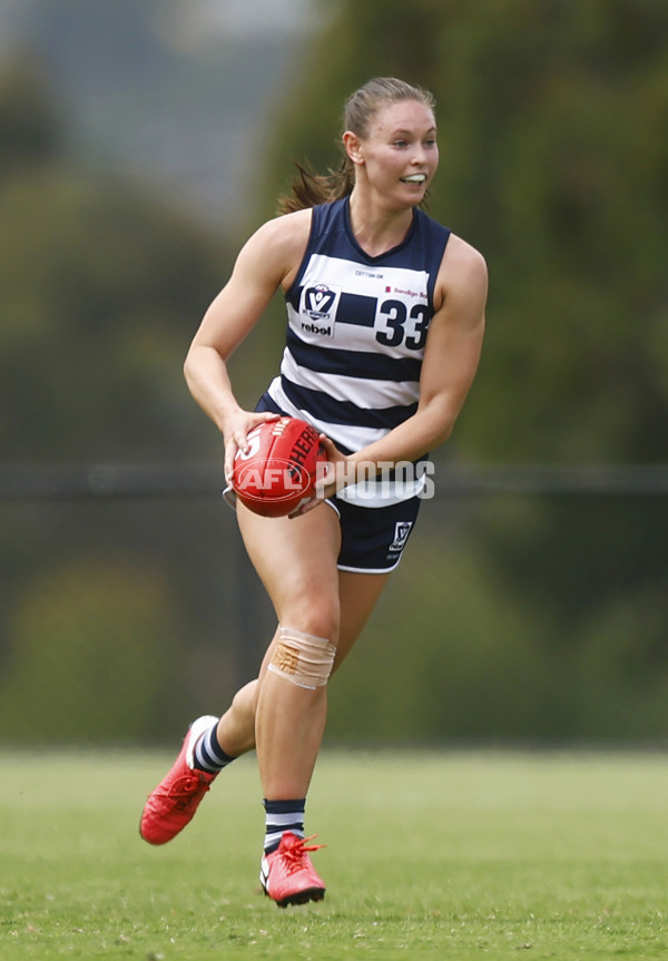 VFLW 2022 Round 03 - Geelong v Port Melbourne - 912922