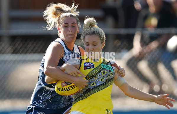 AFLW 2022 Round 08 - Richmond v Geelong - 912998