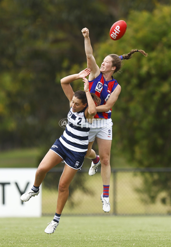 VFLW 2022 Round 03 - Geelong v Port Melbourne - 912896