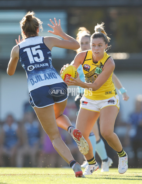 AFLW 2022 Round 08 - Richmond v Geelong - 913161