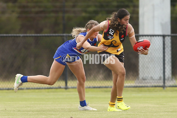 NAB League Girls 2022 - Dandenong Futures v Eastern Futures - 913342