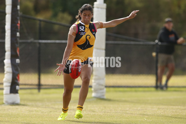 NAB League Girls 2022 - Dandenong Futures v Eastern Futures - 913362