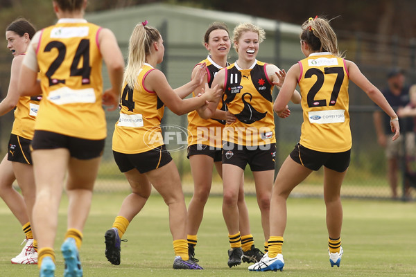 NAB League Girls 2022 - Dandenong Stingrays v Eastern Ranges - 913447