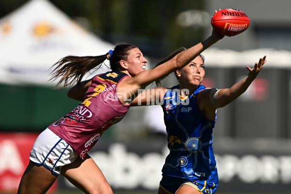 AFLW 2022 Round 08 - West Coast v Brisbane - 913718