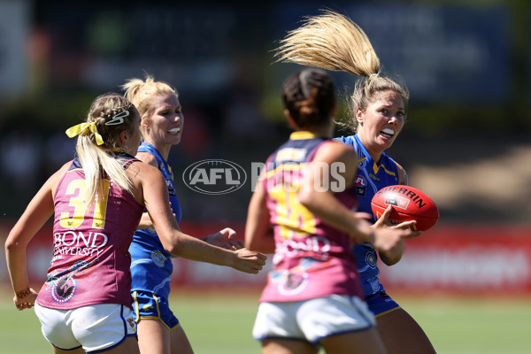 AFLW 2022 Round 08 - West Coast v Brisbane - 913849