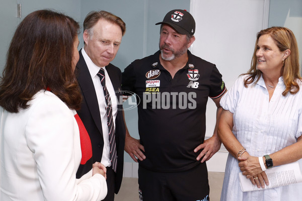 AFL 2022 Media - Danny Frawley Centre Launch - 914206