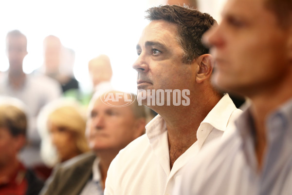 AFL 2022 Media - Danny Frawley Centre Launch - 914229