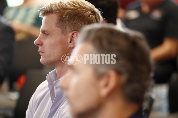 AFL 2022 Media - Danny Frawley Centre Launch - 914225