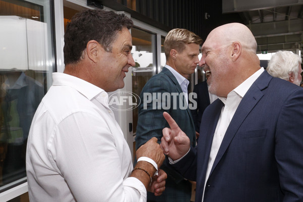 AFL 2022 Media - Danny Frawley Centre Launch - 914234