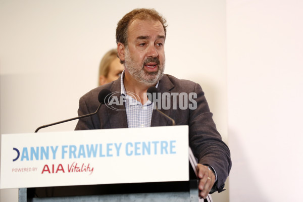 AFL 2022 Media - Danny Frawley Centre Launch - 914216