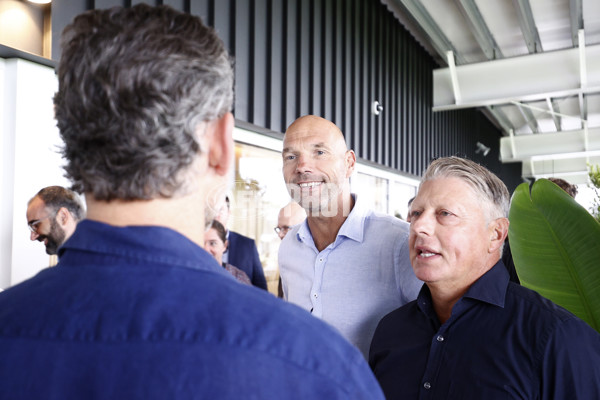 AFL 2022 Media - Danny Frawley Centre Launch - 914236