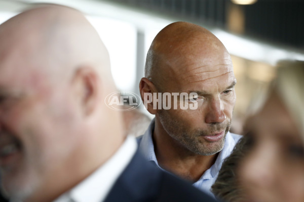 AFL 2022 Media - Danny Frawley Centre Launch - 914237