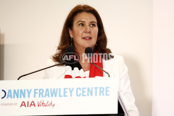 AFL 2022 Media - Danny Frawley Centre Launch - 914215